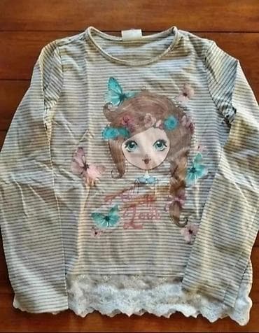 Round neck, Long sleeve, 134-140 at lalafo.rs Round neck, Long sleeve, 134-140