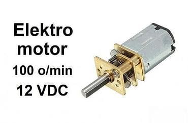 Electric Motors: Mikro DC planetarni reduktor motor – 12 VDC, 100 o/min Opis: - at lalafo.rs — 2 Electric Motors: Mikro DC planetarni reduktor motor – 12 VDC, 100 o/min Opis: - — 2