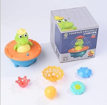 Krokodil Svetleća Fontana Prskalica 🐊✨ Ova igračka za bebe je mini na lalafo.rs — 3 Krokodil Svetleća Fontana Prskalica 🐊✨ Ova igračka za bebe je mini — 3