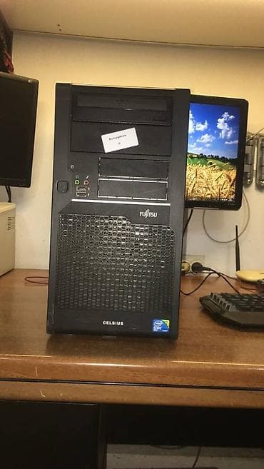 Fujitsu CELSIUS W280 i5 -ima ltp port idealam za lasere cnc masine - na lalafo.rs — 1 Fujitsu CELSIUS W280 i5 -ima ltp port idealam za lasere cnc masine - — 1