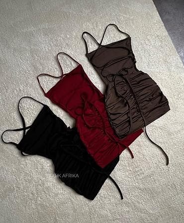 Haljine razni modeli sa elastinom. Crna,roza,borda,pink,tamno na lalafo.rs — 10 Haljine razni modeli sa elastinom. Crna,roza,borda,pink,tamno — 10