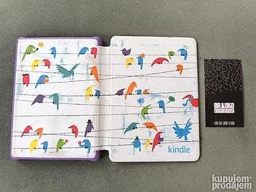 Kindle Basic 10. Generacija 8gb Original futrola gratis i Kindle NEMA na lalafo.rs — 2 Kindle Basic 10. Generacija 8gb Original futrola gratis i Kindle NEMA — 2