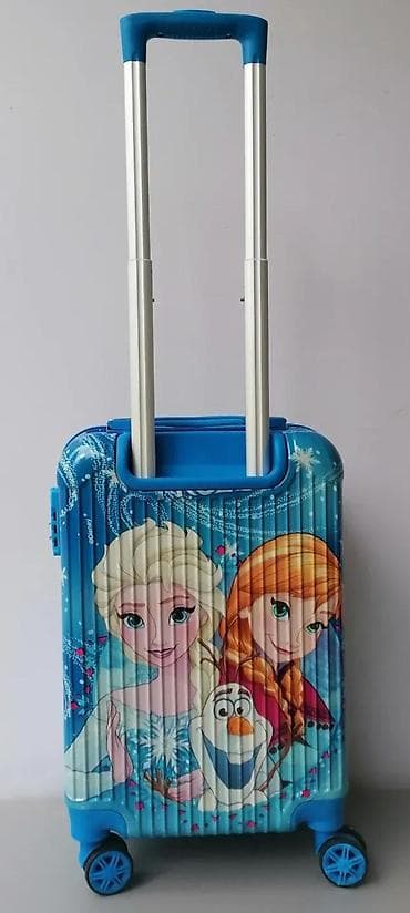 Backpacks, bags and suitcases: Dečji kofer na točkiće – Disney Frozen - Dizajn: motivi iz crtanog at lalafo.rs — 3 Backpacks, bags and suitcases: Dečji kofer na točkiće – Disney Frozen - Dizajn: motivi iz crtanog — 3