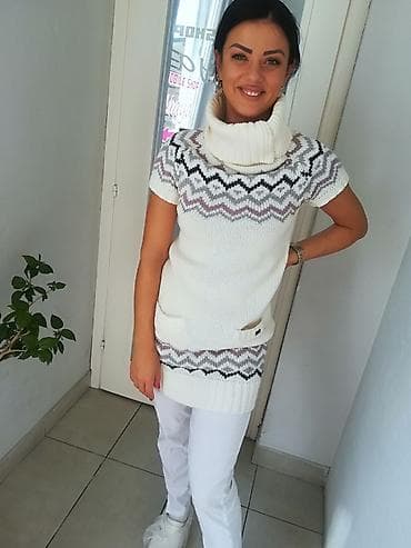 Women's Clothing: Rolka tunika džemper premekana trikotaža Super model i kvalitet VEL S at lalafo.rs — 7 Women's Clothing: Rolka tunika džemper premekana trikotaža Super model i kvalitet VEL S — 7