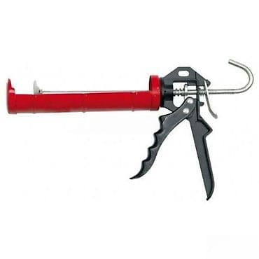 Pištolj za silikon – ručni aplikator za patrone 280–310 ml - Metalno na lalafo.rs Pištolj za silikon – ručni aplikator za patrone 280–310 ml - Metalno
