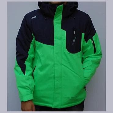 Zimska/planinska jakna – muški model, zeleno-crna - Topla izolacija i na lalafo.rs Zimska/planinska jakna – muški model, zeleno-crna - Topla izolacija i