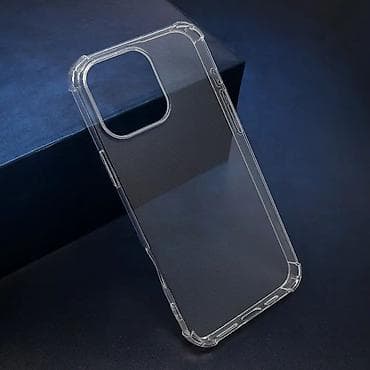 Futrola silikon CRASHPROOF za iPhone 16 Pro Max (6.9) providna. Uz na lalafo.rs — 1 Futrola silikon CRASHPROOF za iPhone 16 Pro Max (6.9) providna. Uz — 1