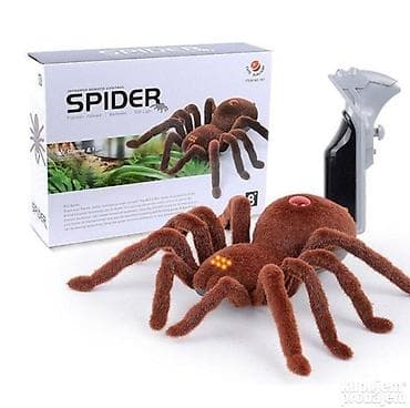 Pauk Tarantula na Daljinsko Upravljanje 🕷️🎮 Tarantula plišani pauk na na lalafo.rs — 2 Pauk Tarantula na Daljinsko Upravljanje 🕷️🎮 Tarantula plišani pauk na — 2