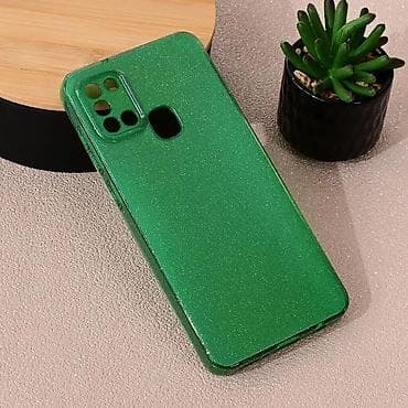 Maska Sparkle Dust za Samsung A217F Galaxy A21s zelena. Uz brzu na lalafo.rs — 1 Maska Sparkle Dust za Samsung A217F Galaxy A21s zelena. Uz brzu — 1