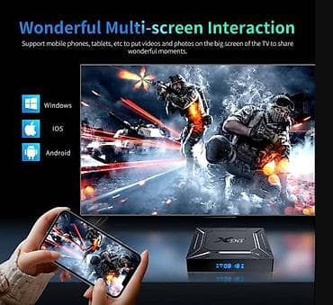 Android boks X96 M200- S905X5M- 4GB-BT 5x- Android 14 Garancija na at lalafo.rs — 10 Android boks X96 M200- S905X5M- 4GB-BT 5x- Android 14 Garancija na — 10