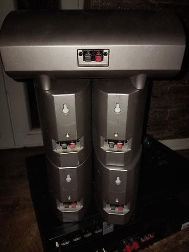 Teufel 5.0 set satelitskih zvučnika (bez subwoofera) - Brend: Teufel na lalafo.rs — 2 Teufel 5.0 set satelitskih zvučnika (bez subwoofera) - Brend: Teufel — 2