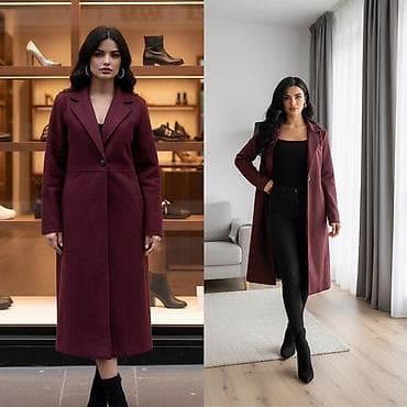 💫Elegantni ženski kaput – klasičan kroj sa jednim dugmetom
3200 din na lalafo.rs — 4 💫Elegantni ženski kaput – klasičan kroj sa jednim dugmetom
3200 din — 4