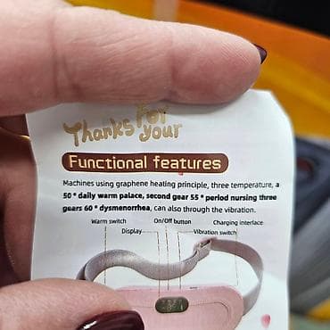 01. Pojas grejač za ublažavanje menstrualnih bolova Prati 2.390din na lalafo.rs — 4 01. Pojas grejač za ublažavanje menstrualnih bolova Prati 2.390din — 4