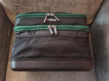 Nova termo torba sa dve unutrašnje pregrade i jakim plastičnim dnom na lalafo.rs — 6 Nova termo torba sa dve unutrašnje pregrade i jakim plastičnim dnom — 6