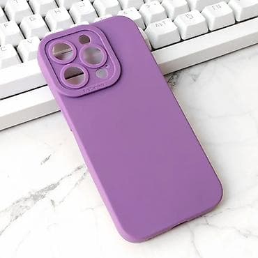 Maska Silikon Pro Camera za iPhone 15 Pro 6.1 ljubicasta. Uz brzu at lalafo.rs — 1 Maska Silikon Pro Camera za iPhone 15 Pro 6.1 ljubicasta. Uz brzu — 1