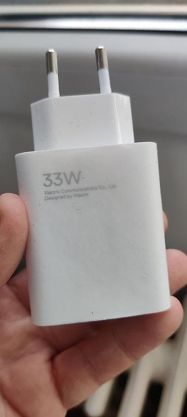 Xiaomi punjac 33w Kuciste i kabal komplet Original Robu mozete na lalafo.rs — 1 Xiaomi punjac 33w Kuciste i kabal komplet Original Robu mozete — 1