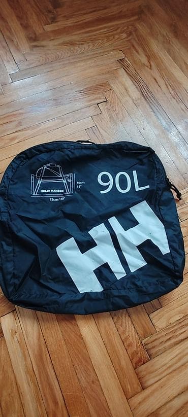 Helly Hansen Duffel torba 90L – crna - Veliki zapreminski kapacitet na lalafo.rs — 6 Helly Hansen Duffel torba 90L – crna - Veliki zapreminski kapacitet — 6