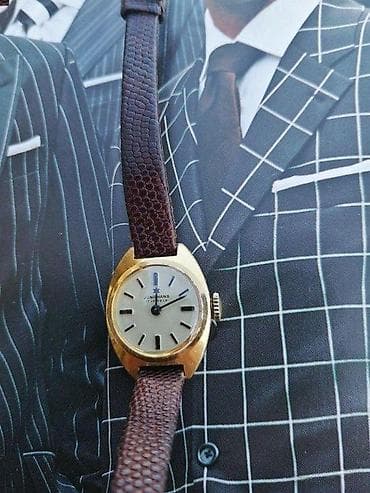 Junghans navijač pozlata, Excellanc Japan quartz watch. Cena za komad na lalafo.rs — 7 Junghans navijač pozlata, Excellanc Japan quartz watch. Cena za komad — 7