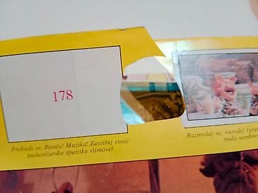 MAPET album sa sličicama Figurine Panini 1980. god raritet star 45 na lalafo.rs — 10 MAPET album sa sličicama Figurine Panini 1980. god raritet star 45 — 10