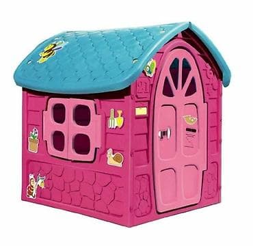 Velika plava kućica za decu 0000295 Dohany kućica za uzbudljivu igru na lalafo.rs — 6 Velika plava kućica za decu 0000295 Dohany kućica za uzbudljivu igru — 6