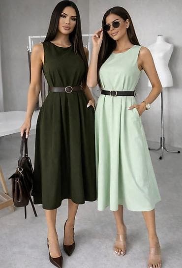 Women's Clothing: 04. Haljina + kaiš 2.800 dinara A at lalafo.rs — 4 Women's Clothing: 04. Haljina + kaiš 2.800 dinara A — 4