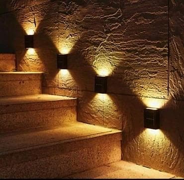 Solarne lampe za zid set 2kom Cena 1790 din Svaka LED lampa sadrži na lalafo.rs — 1 Solarne lampe za zid set 2kom Cena 1790 din Svaka LED lampa sadrži — 1