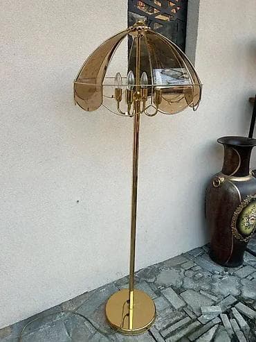 Retro podna lampa - Mesiing / Staklo, br. 1 Retro podna lampa br. 1 U na lalafo.rs — 8 Retro podna lampa - Mesiing / Staklo, br. 1 Retro podna lampa br. 1 U — 8