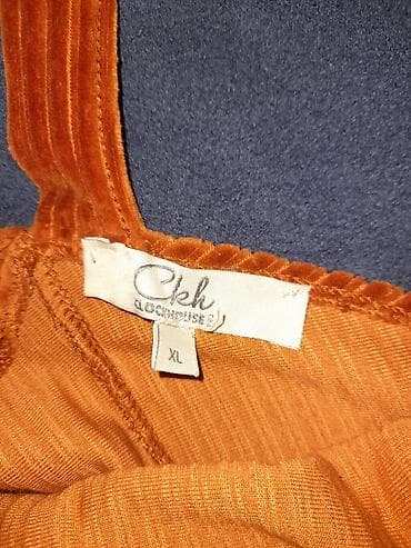 CLOTHHOUSE ženska haljina na tregere (pinafore) – veličina XL - na lalafo.rs — 2 CLOTHHOUSE ženska haljina na tregere (pinafore) – veličina XL - — 2