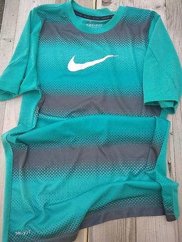 Men's T-shirt Nike, bоја - Tirkizna na lalafo.rs — 2 Men's T-shirt Nike, bоја - Tirkizna — 2