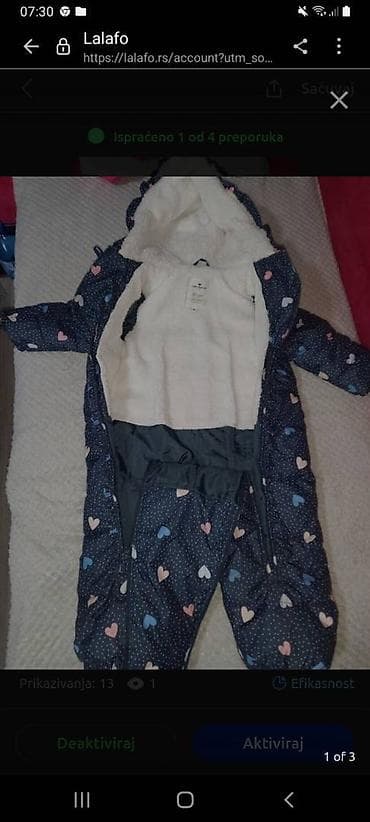 Tom tailor skafander dosta placen na lalafo.rs — 1 Tom tailor skafander dosta placen — 1