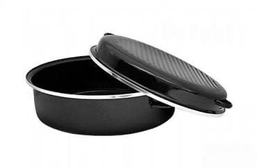 Oval emajl KO-39 NOVO. EMAJL OVAL KO 39 Karakteristike: Emajlirana na lalafo.rs Oval emajl KO-39 NOVO. EMAJL OVAL KO 39 Karakteristike: Emajlirana