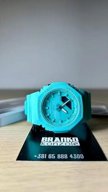 Casio G Shock GA-110-1BER Novo, nekorisceno. Satovi su ORIGINAL na lalafo.rs — 1 Casio G Shock GA-110-1BER Novo, nekorisceno. Satovi su ORIGINAL — 1