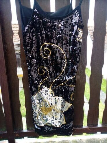 S, color - Black, Evening, With the straps at lalafo.rs S, color - Black, Evening, With the straps