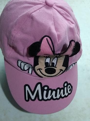 Deciji kacket Minnie roze podesiva velicina,ocuvan na lalafo.rs — 1 Deciji kacket Minnie roze podesiva velicina,ocuvan — 1