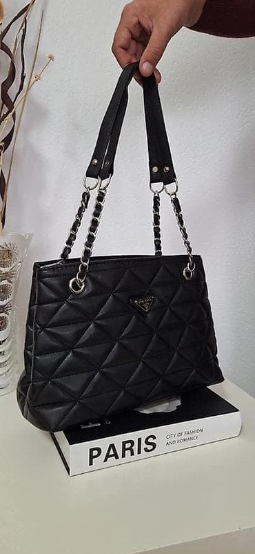 💫Ženske torbe – više modela, crna boja
✅3200 din na lalafo.rs — 7 💫Ženske torbe – više modela, crna boja
✅3200 din — 7