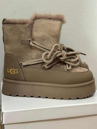 Ugg čizme, bоја - Bež na lalafo.rs Ugg čizme, bоја - Bež