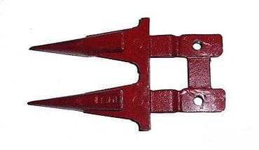 Dvostruki nož – prst za heder/kosu kombajna - Tip: dvostruki prst na lalafo.rs Dvostruki nož – prst za heder/kosu kombajna - Tip: dvostruki prst