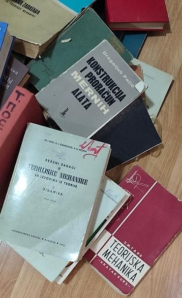 Prodajem komplet od 40 starih stručnih knjiga koje se koriste ili su na lalafo.rs — 7 Prodajem komplet od 40 starih stručnih knjiga koje se koriste ili su — 7