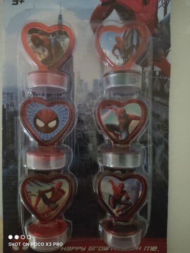 Dečiji pečati spajdermen ili spider man Nadam se da se lepo vidi na na lalafo.rs Dečiji pečati spajdermen ili spider man Nadam se da se lepo vidi na