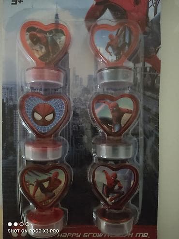 Dečiji pečati spajdermen ili spider man Nadam se da se lepo vidi na na lalafo.rs — 1 Dečiji pečati spajdermen ili spider man Nadam se da se lepo vidi na — 1