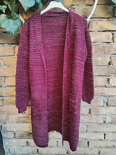 Džemper, veličina M, kao nov. - Model: dugački kardigan bez kopčanja na lalafo.rs Džemper, veličina M, kao nov. - Model: dugački kardigan bez kopčanja