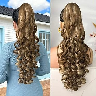 Beauty & Care: Dugačka talasasta nadogradnja – rep na šnalu/čičak
2500 din at lalafo.rs — 5 Beauty & Care: Dugačka talasasta nadogradnja – rep na šnalu/čičak
2500 din — 5