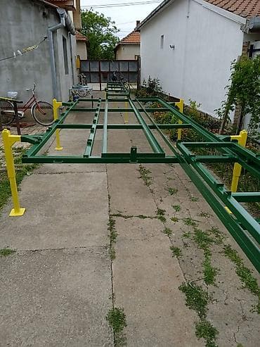 Platforma za košnice - Robusna konstrukcija od čeličnih profila na lalafo.rs — 4 Platforma za košnice - Robusna konstrukcija od čeličnih profila — 4