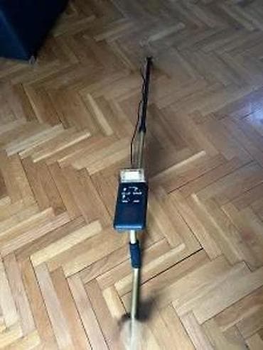 Detektor metala – komplet sa kutijom - Tip: VLF detektor metala sa na lalafo.rs Detektor metala – komplet sa kutijom - Tip: VLF detektor metala sa