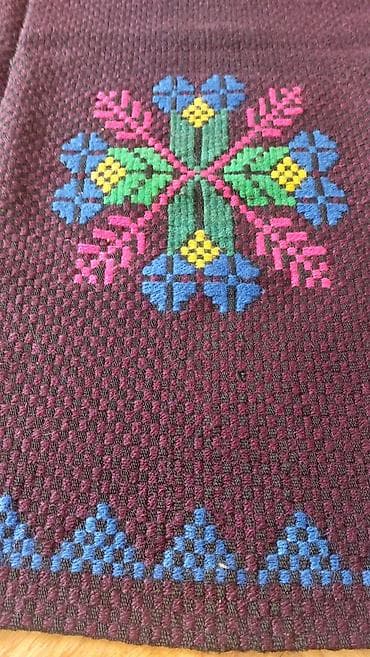 Vuneni, rucno tkani prekrivaci. Radjeni pre vise od 60 godina, nisu na lalafo.rs — 9 Vuneni, rucno tkani prekrivaci. Radjeni pre vise od 60 godina, nisu — 9