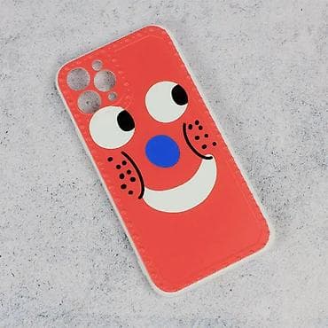 Maska Smile face za iPhone 11 Pro 5.8 crvena. Uz brzu dostavu i na lalafo.rs — 1 Maska Smile face za iPhone 11 Pro 5.8 crvena. Uz brzu dostavu i — 1