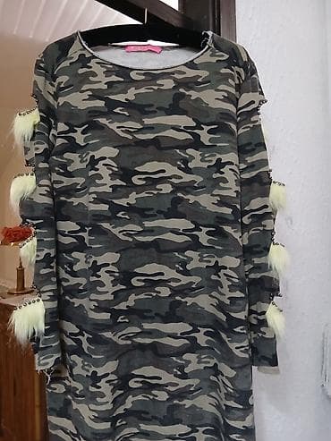 Smb u hroju L sa krznom na rukavimA nova haljina na lalafo.rs — 3 Smb u hroju L sa krznom na rukavimA nova haljina — 3