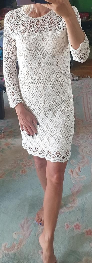 original esprit: MASSIMO DUTTI original haljina - čipka - vez. Prelepa, bež boje at lalafo.rs — 1 original esprit: MASSIMO DUTTI original haljina - čipka - vez. Prelepa, bež boje — 1