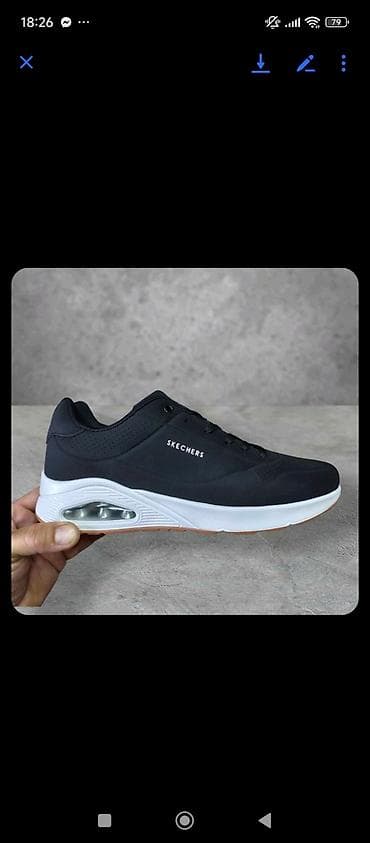 Sketchers 2025
(41-46)
Cena: 3900 din na lalafo.rs — 1 Sketchers 2025
(41-46)
Cena: 3900 din — 1