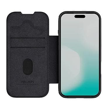 Futrola NILLKIN QIN Pro za iPhone 17 Pro (6.3) crna. Kataloški broj na lalafo.rs — 4 Futrola NILLKIN QIN Pro za iPhone 17 Pro (6.3) crna. Kataloški broj — 4